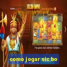 como jogar sic bo